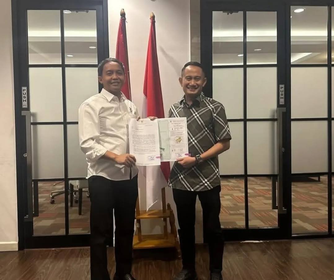 Temui Menhut, Fairid Naparin Dorong Peningkatan Lahan Non-Hutan untuk Kesejahteraan Masyarakat