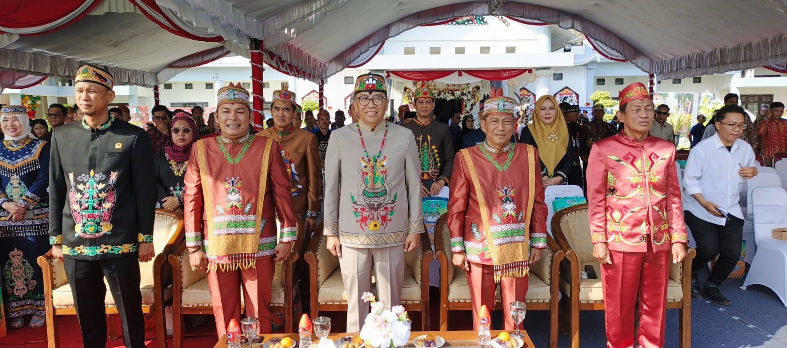 Plt. Sekda Kalteng Apresiasi Pembangunan di Murung Raya dalam Hari Jadi ke-23