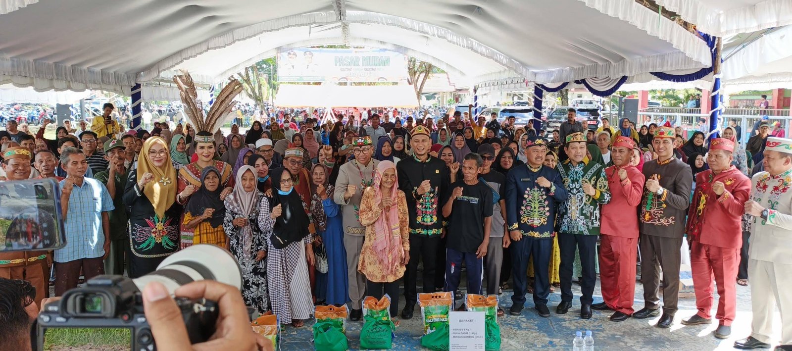 Pemprov Kalteng Gelar Pasar Murah pada Hari Jadi Ke-23 Kabupaten Murung Raya
