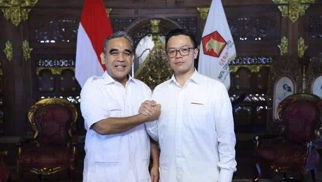 Sugiono Resmi Gantikan Ahmad Muzani sebagai Sekjen Gerindra