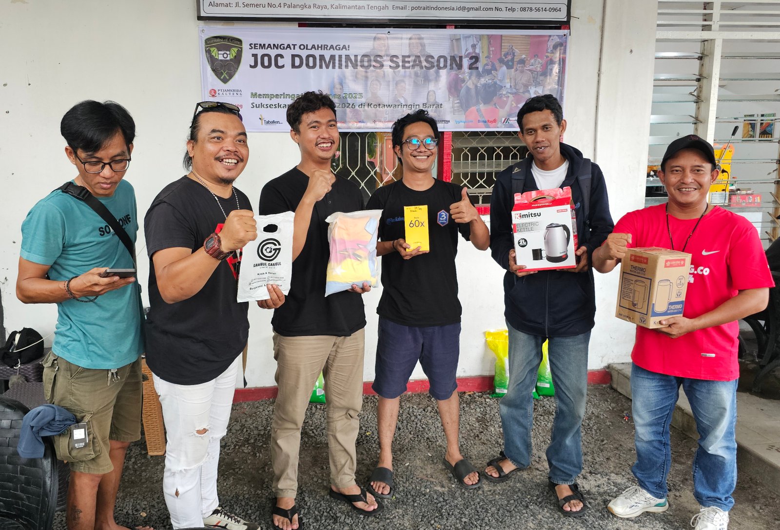 Singkirkan Juara Bertahan, Andi Berhasil Raih Gelar Juara JOC Dominos Cup Season 2