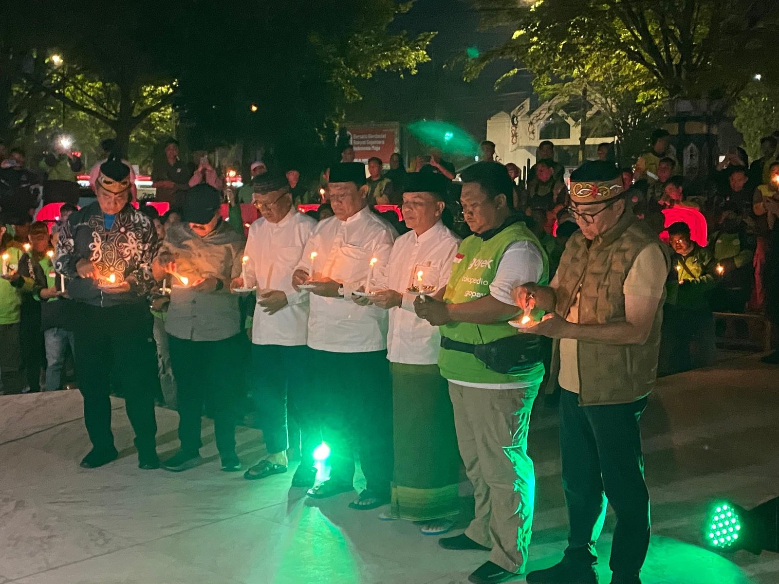Gubernur dan Wagub Kalteng Hadiri Doa Bersama Lintas Agama untuk Affan Kurniawan