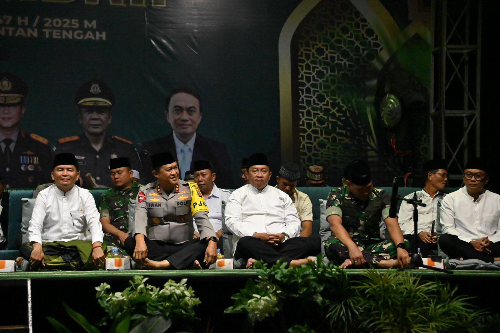 Gubernur Kalteng Hadiri Tabligh Akbar Polda Peringati Maulid Nabi Muhammad SAW