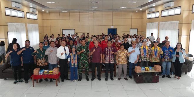 Pemkot Apresiasi Konfercab XXXII GMKI Palangka Raya, Harap Lahirkan Gagasan Strategis