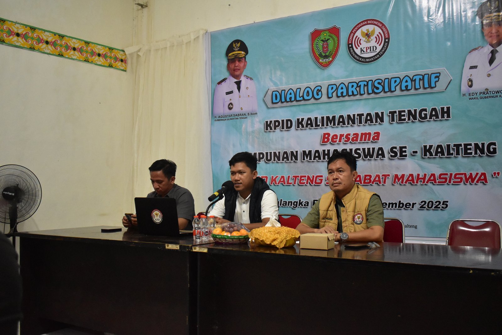 KPID Gandeng HIMA Se-Kalteng Perkuat Pengawasan Penyiaran dan Ciptakan Konten Lokal Edukatif