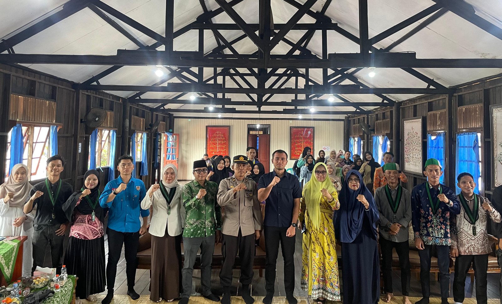 Dari Barito Utara untuk Indonesia: HMI Gelar LK-1 Akbar, Gaungkan Spirit Perjuangan dan Sinergi Kader