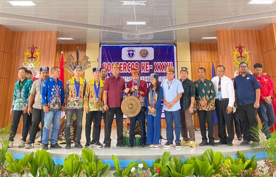 GMKI Cabang Palangka Raya Gelar Konfercab ke-XXXII, Dorong Kolaborasi Pembangunan Daerah