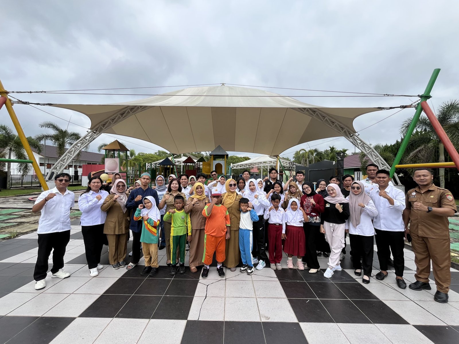 Sinergi Kuat Pendidikan Khusus dan Inklusif, SKH Andwiva Karuhei Tatau Palangka Raya Kunjungi ULD Provinsi Kalimantan Tengah