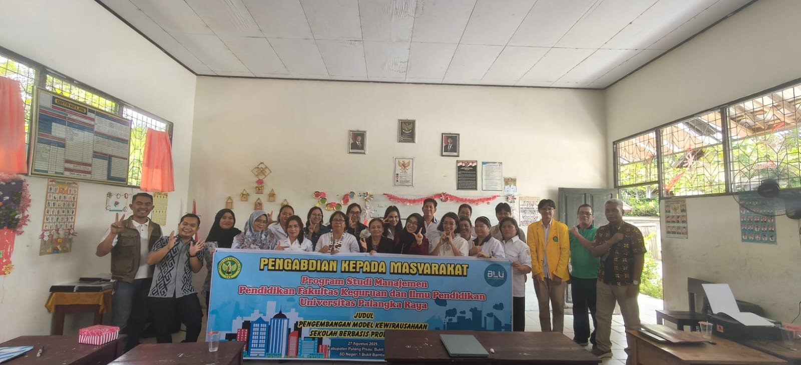 SDN Bukit Bamba 1 Kembangkan Model Kewirausahaan Berbasis Produk Lokal Melalui PKM
