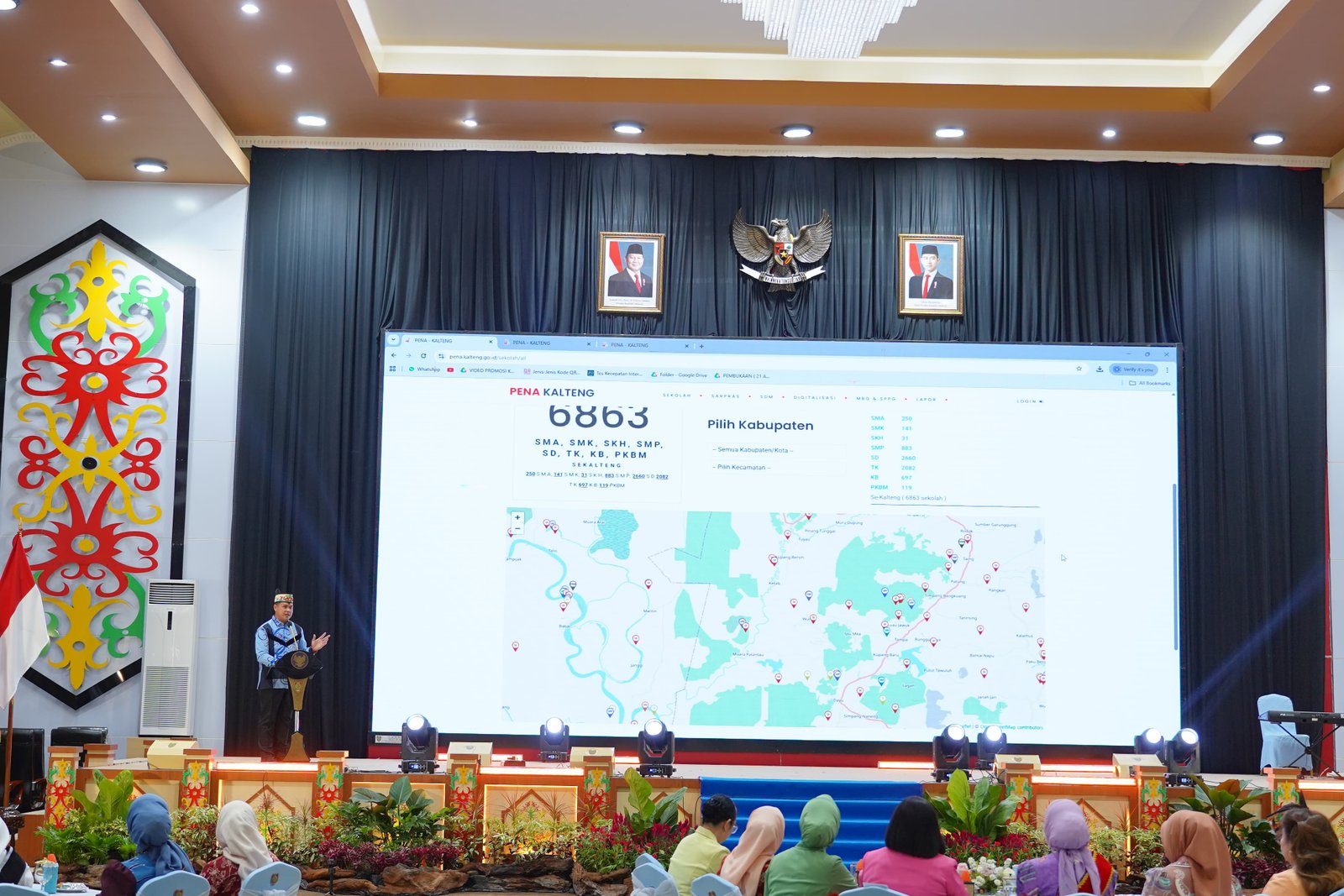 Pena Kalteng Jadi Pusat 'Satu Data Pendidikan' Kalimantan Tengah