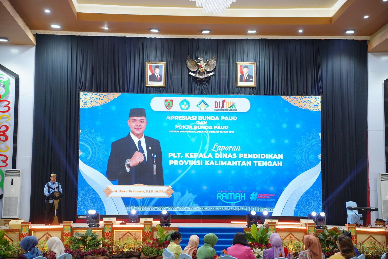 Ajak Publik Berperan, Plt Kadisdik Dorong Pengawasan MBG Melalui Pena Kalteng