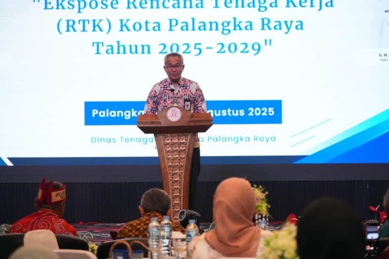 RTK 2025–2029, Strategi Palangka Raya Tingkatkan SDM dan Tekan Pengangguran