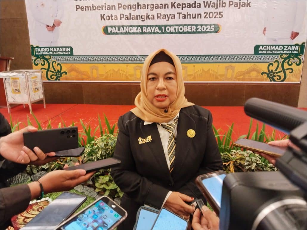 Pemko Palangka Raya Beri Diskon 15 Persen Pembayaran PBB-P2 hingga Akhir Oktober 2025