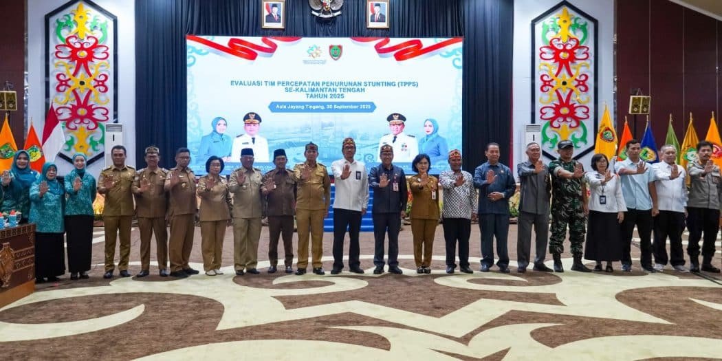 Pemko Palangka Raya Komitmen Wujudkan Generasi Sehat Melalui Program Penurunan Stunting