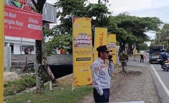 Dishub Palangka Raya dan Duta Mall Terapkan Sistem Parkir Berbasis Digital