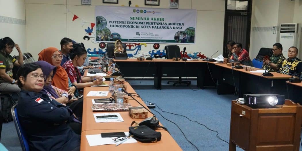 Bapperida Palangka Raya Perkuat Riset Potensi Ekonomi Perikanan dan Pertanian Modern