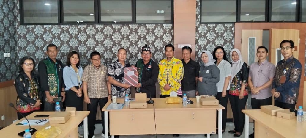 DPRD Palangka Raya Terima Audiensi Forum Bela Negara Kota Palangka Raya