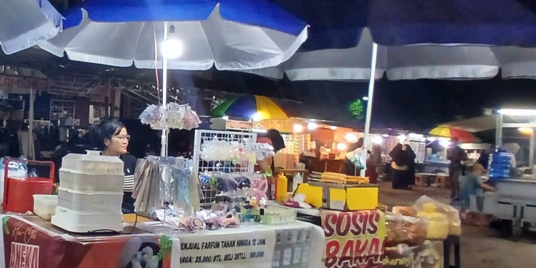 Relokasi PKL Hidupkan Kembali Aktivitas di Pasar Datah Manuah Palangka Raya
