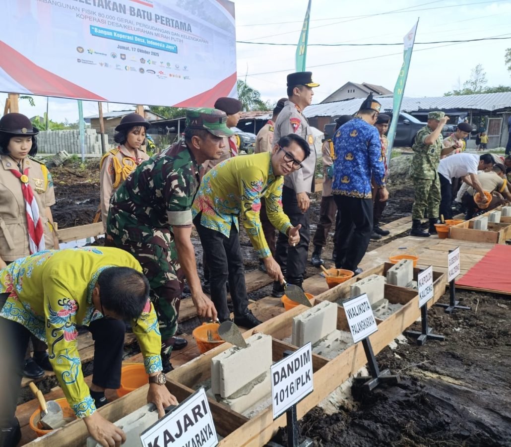 Pemko Palangka Raya Dukung Pembangunan Koperasi Desa/Kelurahan Merah Putih
