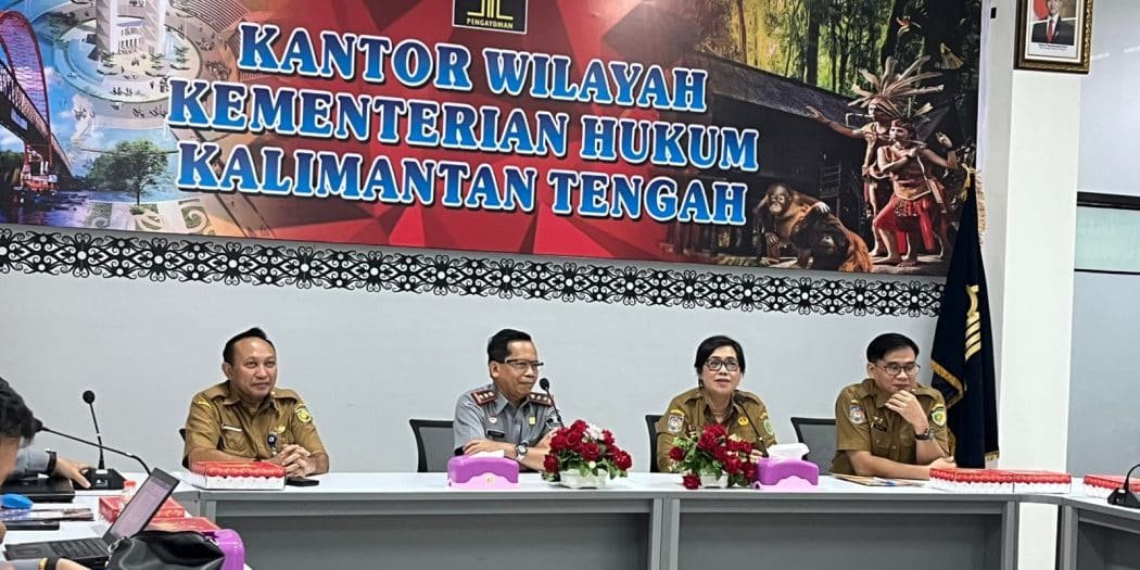 Pemkot Palangka Raya Susun Raperda Pengendalian Karhutla Sebagai Payung Hukum Perlindungan Lingkungan