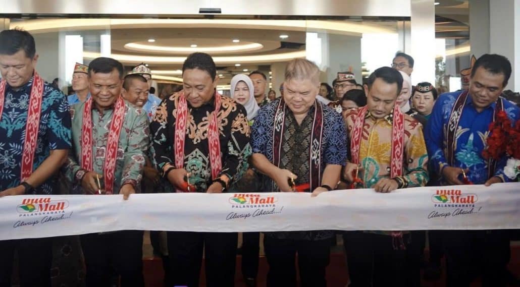 Duta Mall Palangka Raya Resmi Dibuka, Wujud Sinergi Pemerintah dan Swasta Majukan Ekonomi