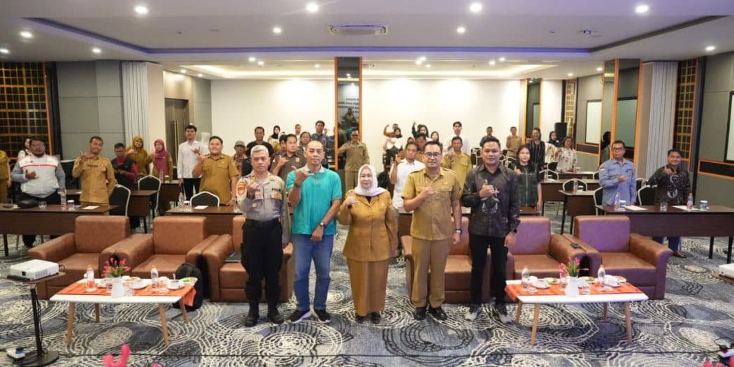 Disparbudpora Palangka Raya Gelar Pelatihan Sadar Wisata untuk Tingkatkan Kualitas Layanan Pariwisata
