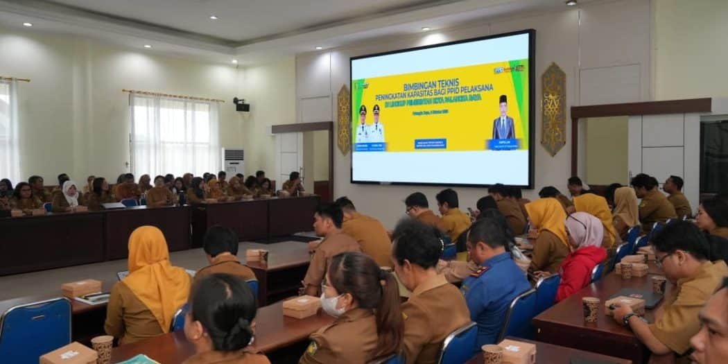 Pemko Palangka Raya Gelar Bimtek Peningkatan Kapasitas PPID Pelaksana