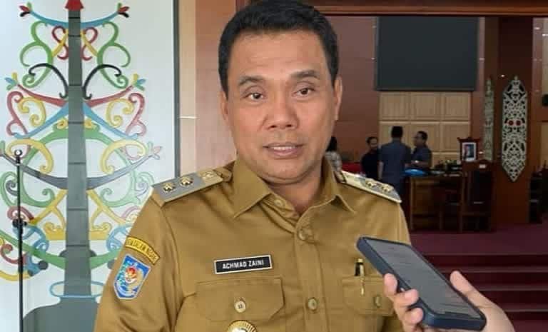 Wakil Wali Kota Palangka Raya Ikuti Rakor Pengendalian Inflasi Nasional Tahun 2025