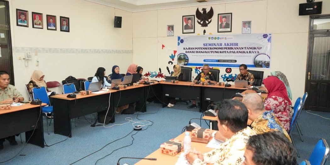 Pemko Palangka Raya Dorong Pengembangan Pertanian Modern Berbasis Hidroponik
