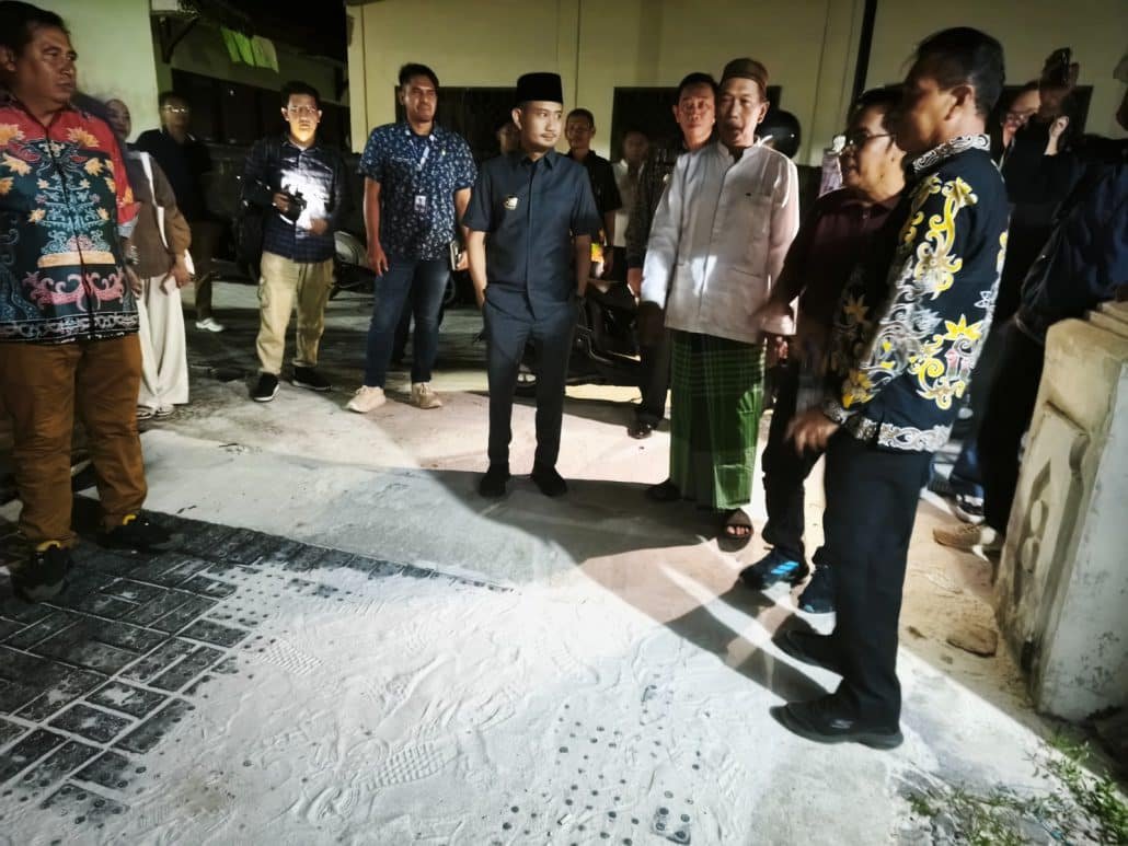 Pemko Palangka Raya Pastikan Kualitas Infrastruktur Jalan dan Drainase Terjaga