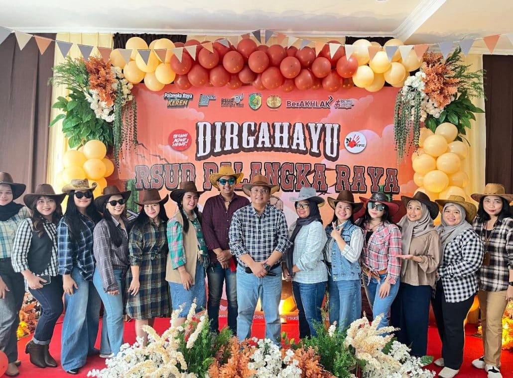 RSUD Kota Palangka Raya Rayakan HUT ke-6, Teguhkan Semangat Kebersamaan dan Pelayanan Terbaik
