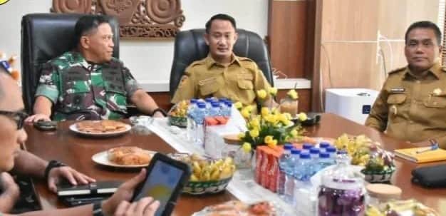 Pemko dan TNI Perkuat Sinergi dalam Penataan Ruang dan Pengembangan Kawasan Strategis
