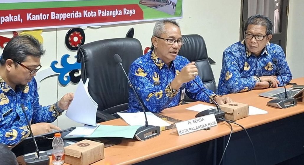 Pemko Palangka Raya Gelar Seminar Awal Analisis Kebijakan Pengelolaan Pasar Modern