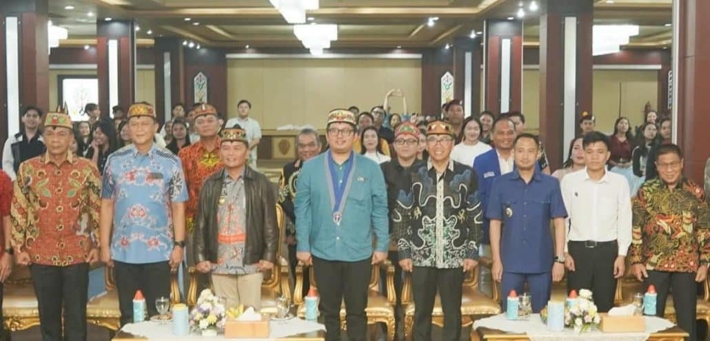 Wali Kota Palangka Raya Hadiri Pelantikan BPC GMKI, Dorong Sinergi Pemuda dan Pemerintah