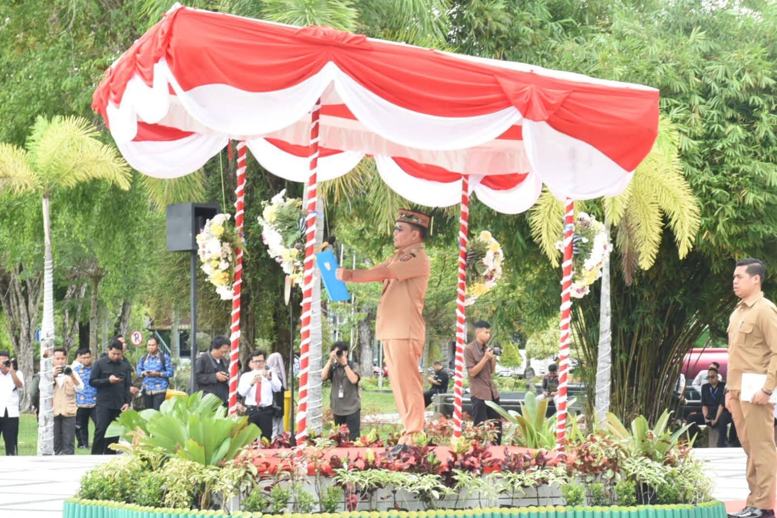 97 Tahun Sumpah Pemuda: Gubernur Agustiar Sabran Serukan Pemuda Kalteng Penentu Sejarah, Jauhi Narkoba!