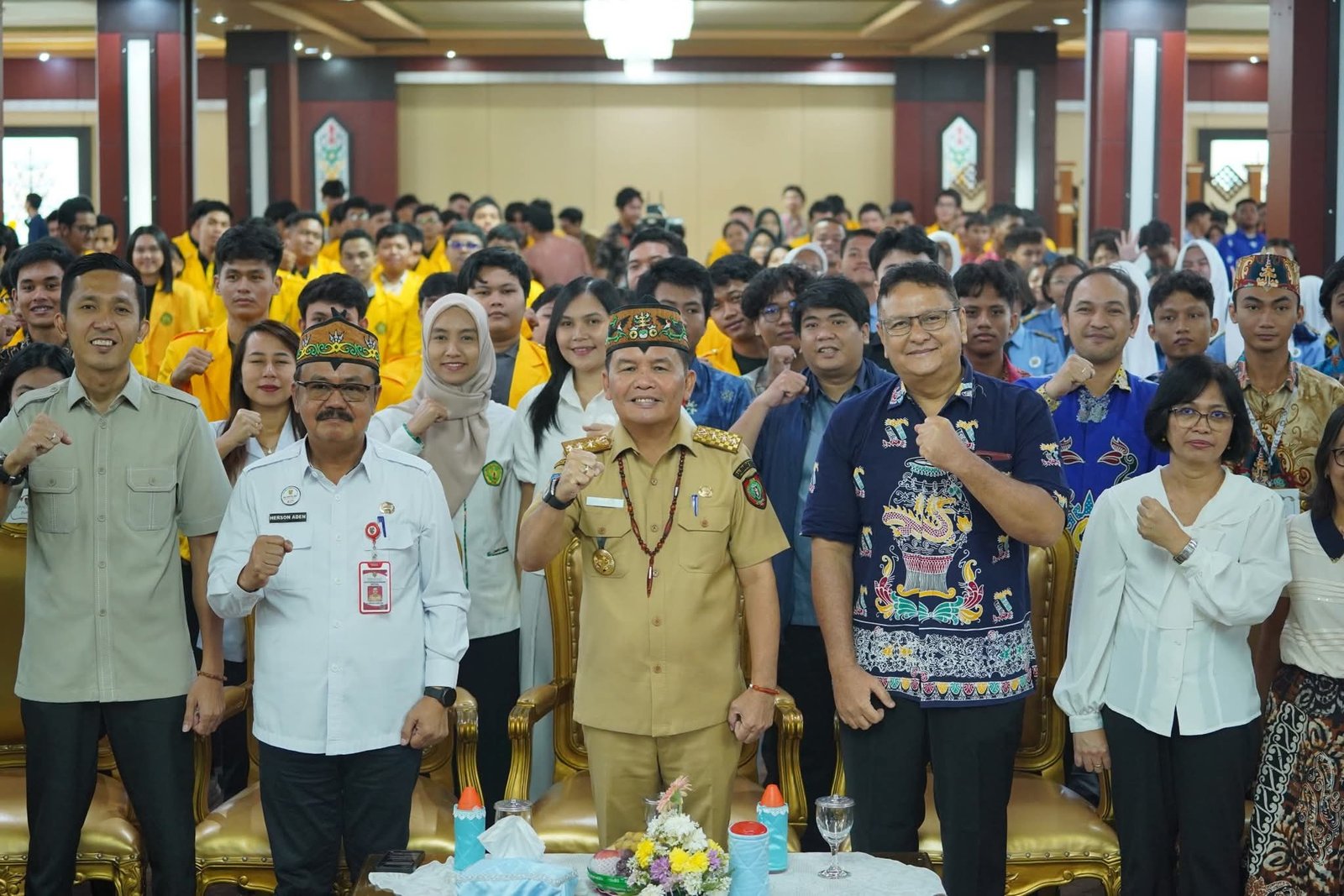 Pembukaan TI Fest 2.1 dan Kuliah Umum Meriahkan Dies Natalis ke-21 Teknik Informatika UPR