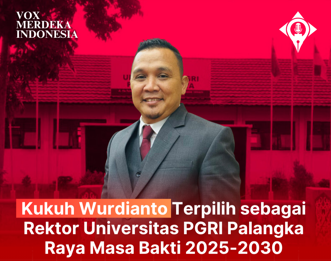 Kukuh Wurdianto Terpilih sebagai Rektor Universitas PGRI Palangka Raya Masa Bakti 2025-2030