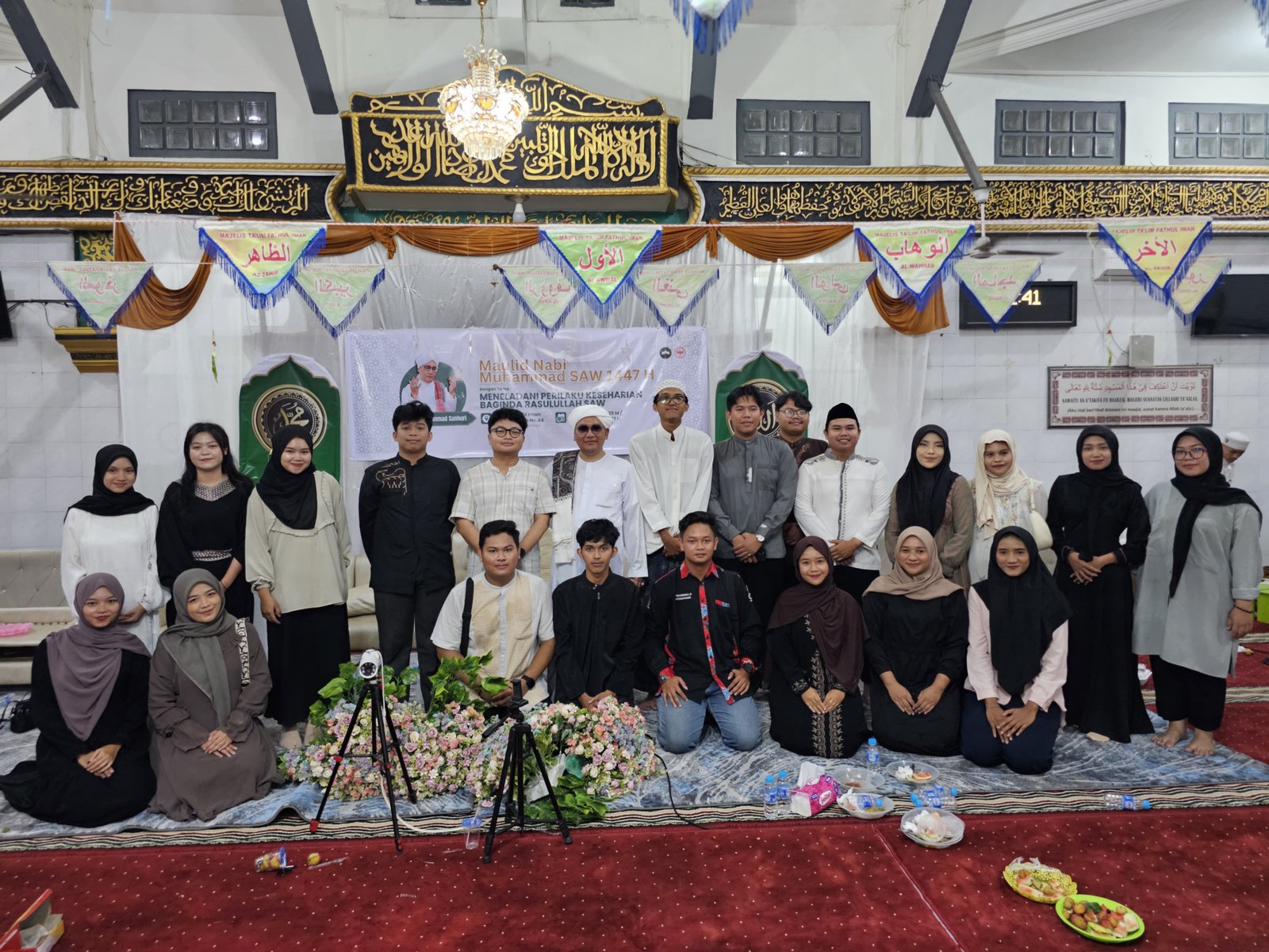 UKM SIKMA dan BEM FH UPR Gelar Peringatan Maulid Nabi Muhammad SAW 1447 H 