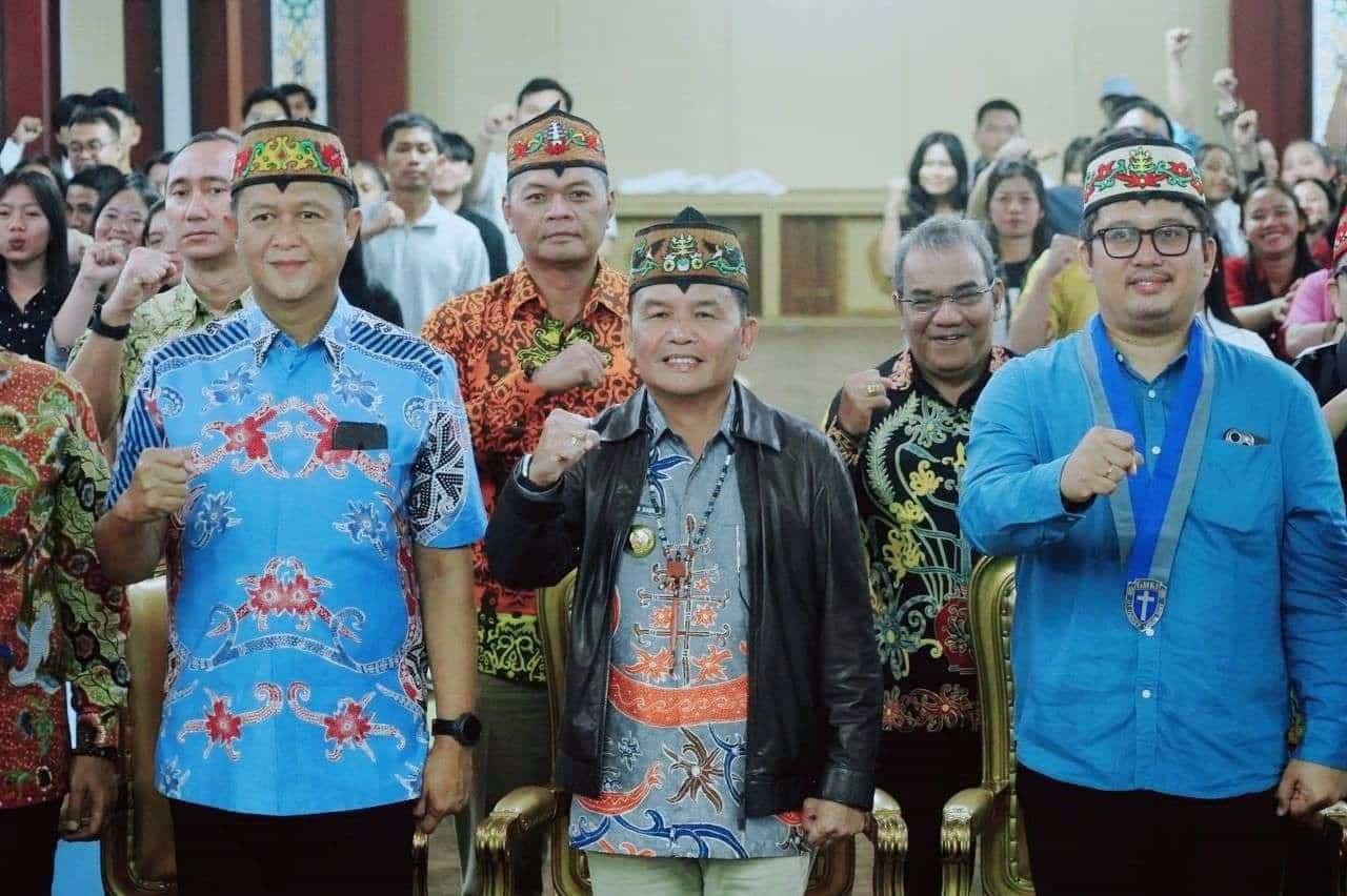 PP GMKI Salurkan Bantuan Biaya Pendidikan dan Pelatihan Senilai Rp14,35 Miliar