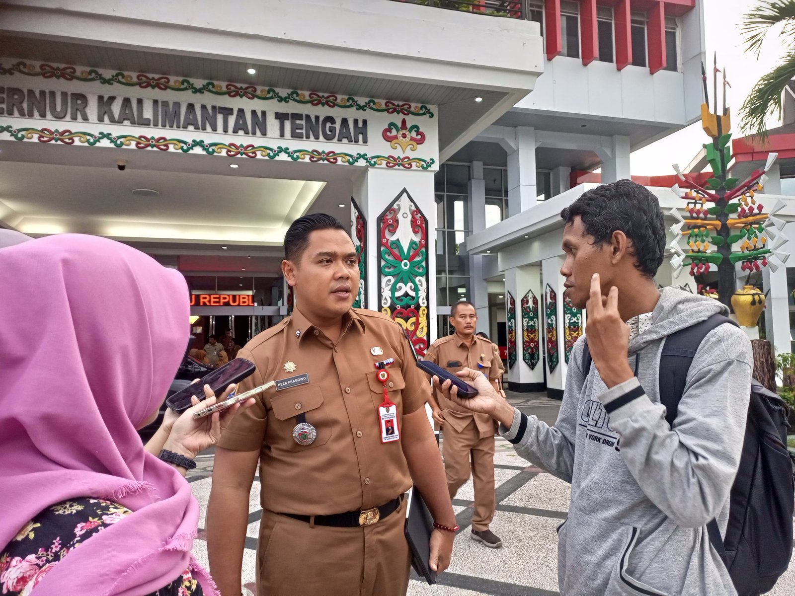 Canggih! Disdik Gunakan 'Pena Kalteng' Khusus untuk Kontrol Program MBG