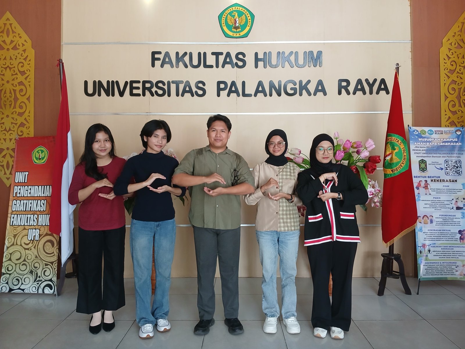 Kalawit Tim: Pionir PKM RSH FH UPR Menggali Warisan Hukum Adat Kalimantan