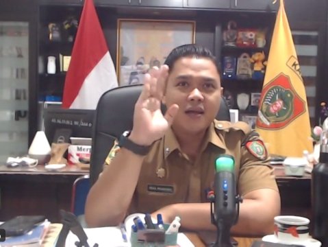 Plt. Kadisdik Kalteng Motivasi Siswa: Jangan Takut TKA, Terus Belajar!
