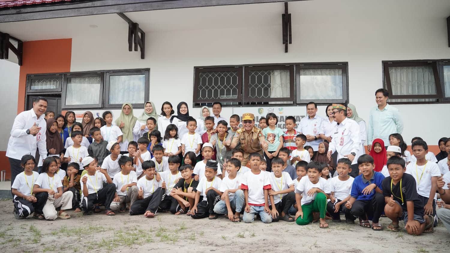 Dukungan Total Disdik Kalteng untuk Program Presiden: Gubernur H. Agustiar Sabran Tinjau Sekolah Rakyat di Palangka Raya