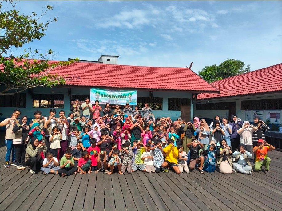 Meriah! HASUPA FEST Jadi Puncak Kebersamaan dan Edukasi Lingkungan PPK Ormawa BEM FK UPR