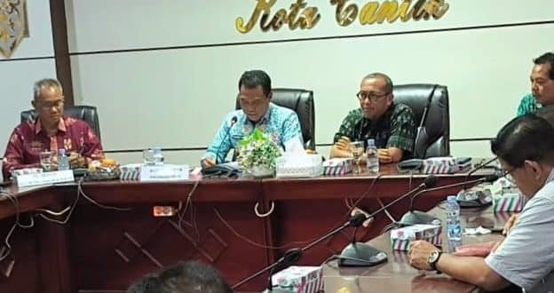 Pemkot Palangka Raya dan DPRD Kabupaten Banjar Jalin Kolaborasi Pengembangan Pemerintahan Digital