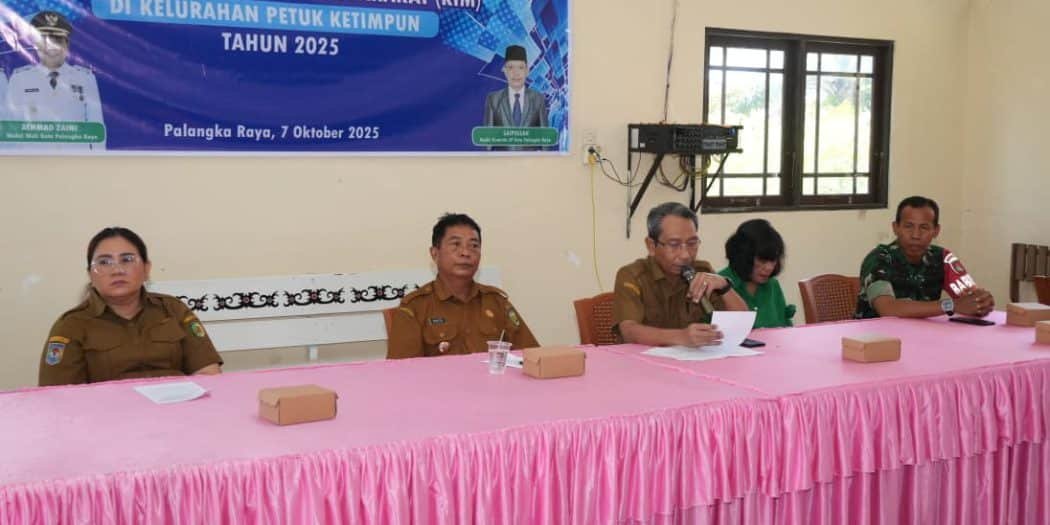 Pemko Palangka Raya Dorong Partisipasi Masyarakat Melalui Pembentukan Kelompok Informasi Masyarakat