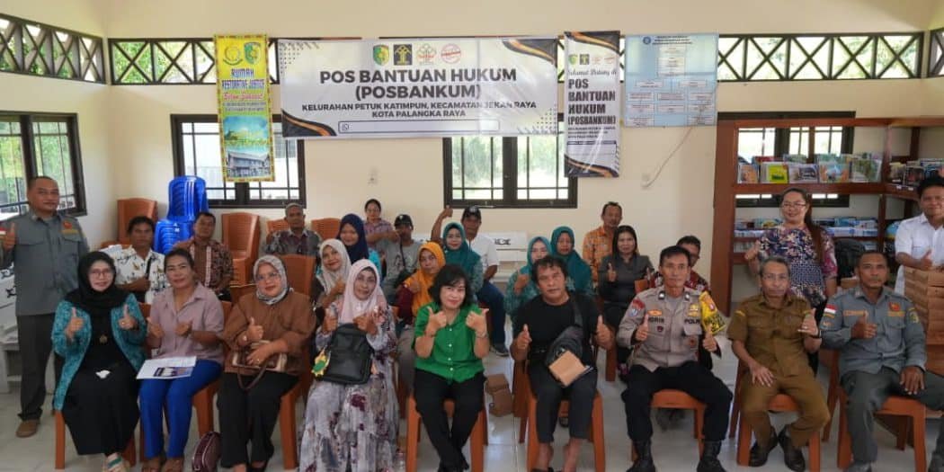 Diskominfo Palangka Raya Terus Perluas Jaringan Kelompok Informasi Masyarakat (KIM)