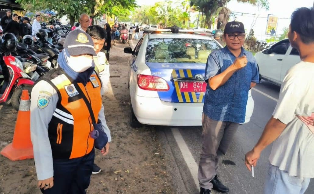 Dishub Palangka Raya Tindak Tegas Aktivitas Parkir Liar di Sekitar Duta Mall
