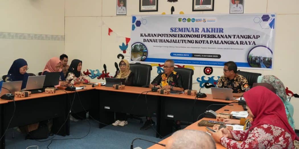 Bapperida Gelar Seminar Akhir Kajian Potensi Ekonomi Perikanan dan Pertanian Modern di Palangka Raya