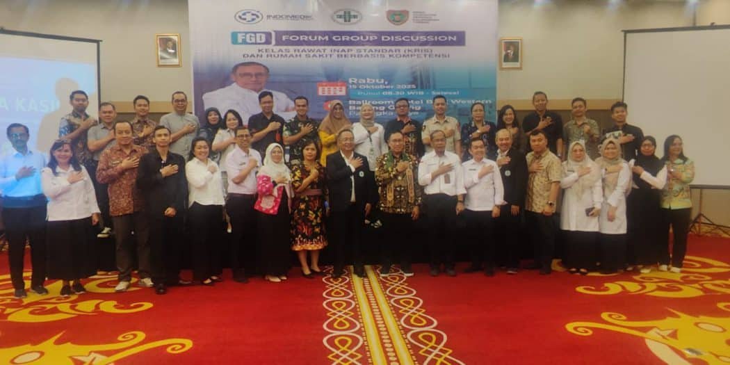 FGD PERSI Kalteng Bahas KRIS dan Peningkatan Kompetensi Rumah Sakit di Era Layanan Modern
